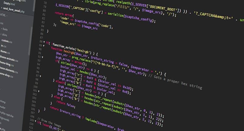 Création de site web